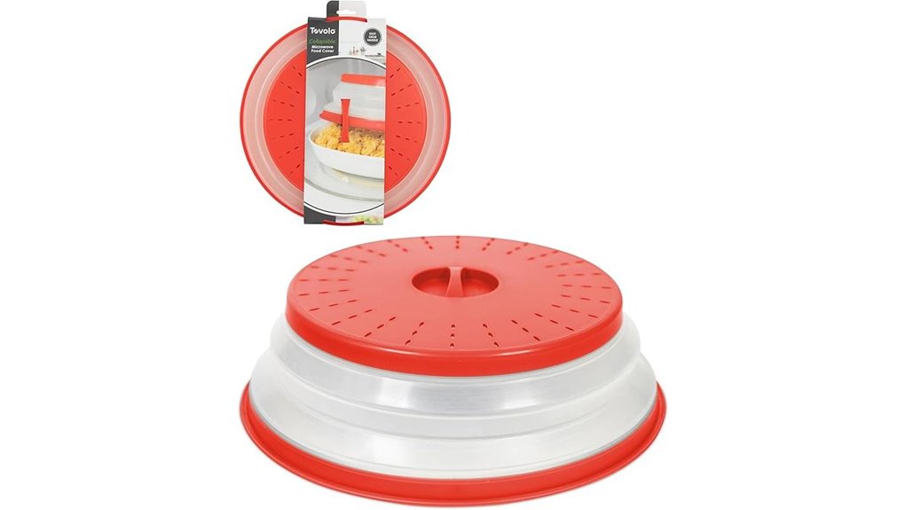 microwave splatter cover large