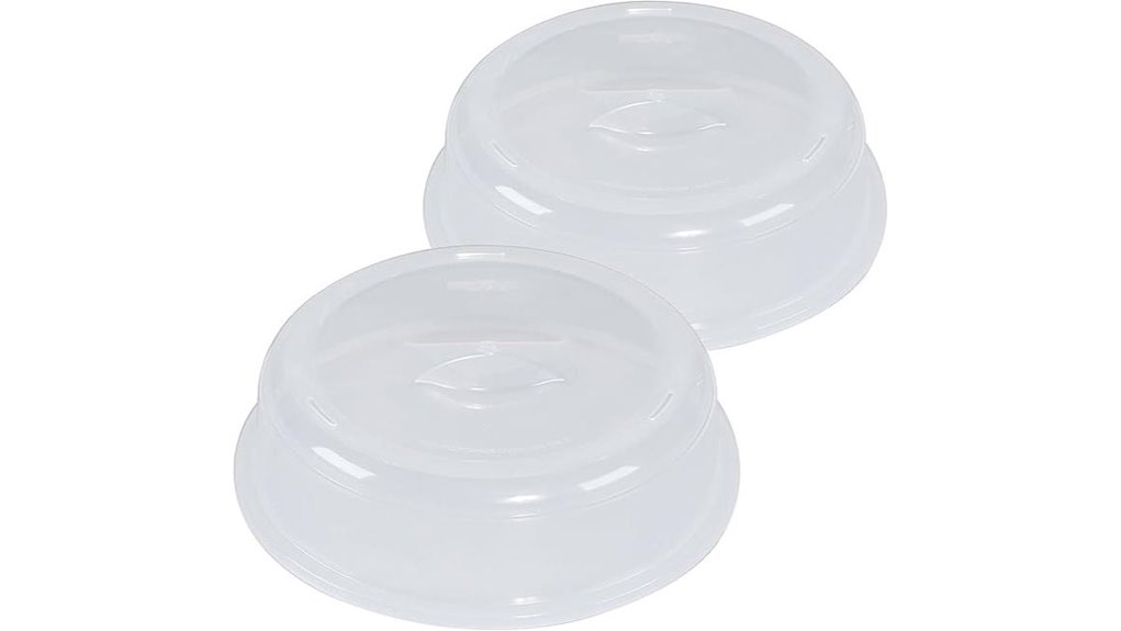 microwave splatter cover set