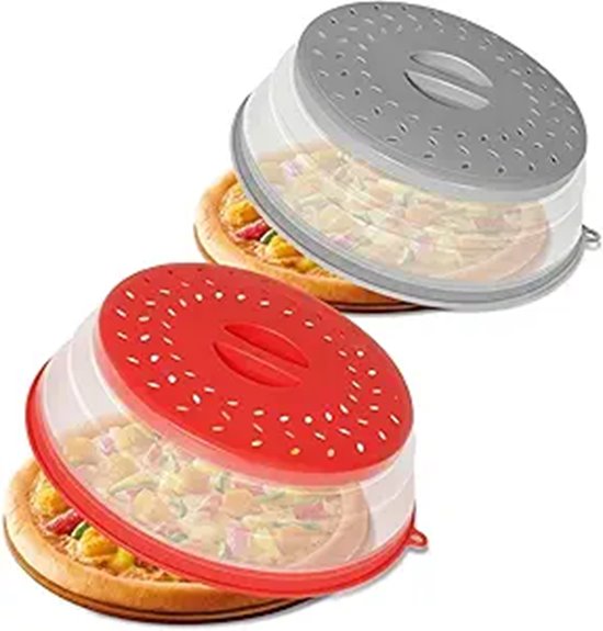 microwave splatter covers set