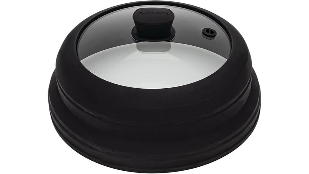 microwave splatter protection cover