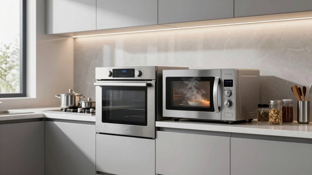 microwaves are more efficient