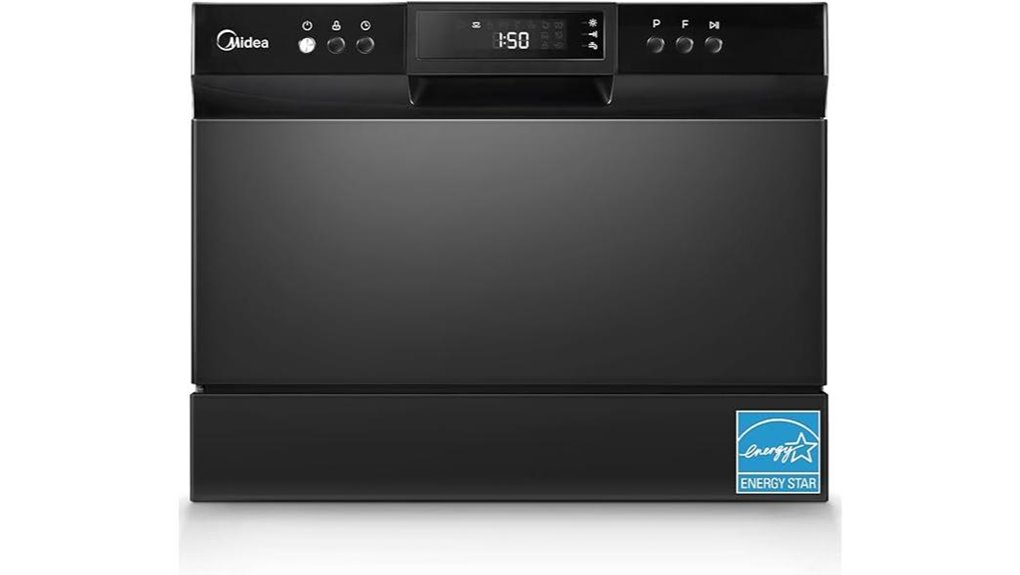 midea portable dishwasher model