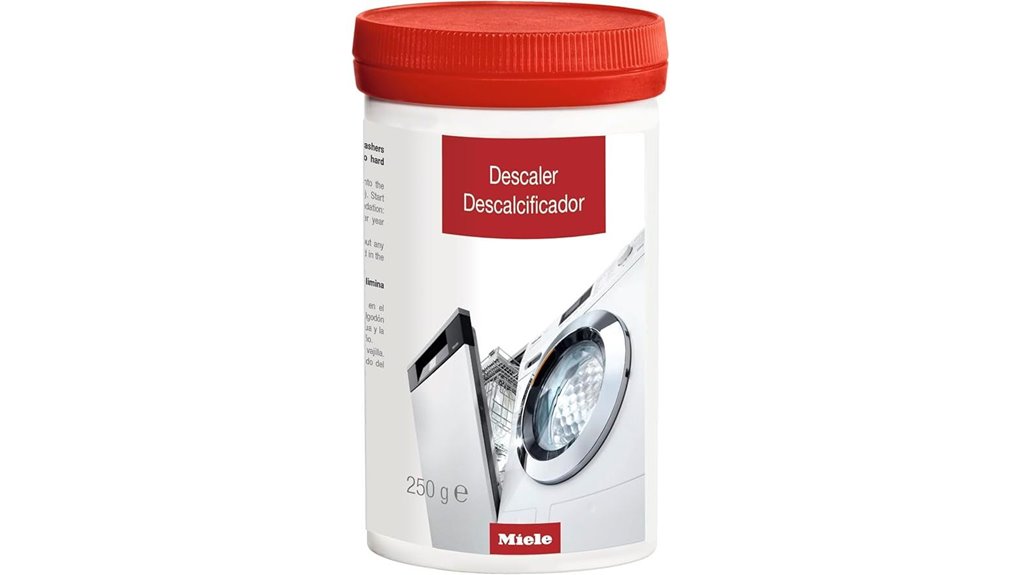 miele descaling powder usage