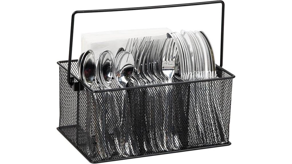 mind reader silverware organizer