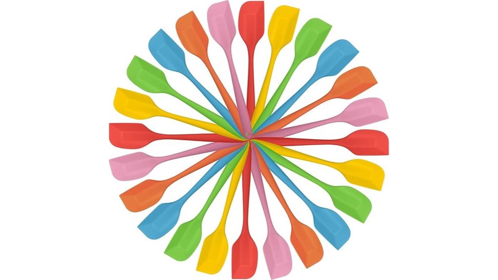 mini silicone spatulas bulk