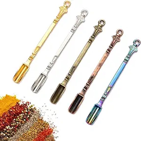mini spoons for spices