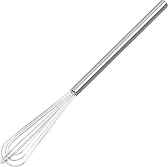 mini stainless steel whisk