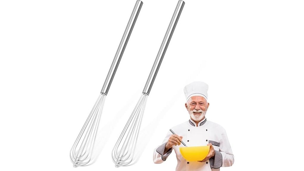 mini whisk set cooking