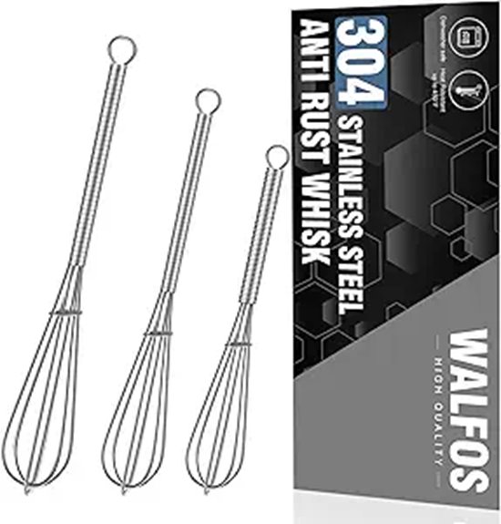 mini whisk set included