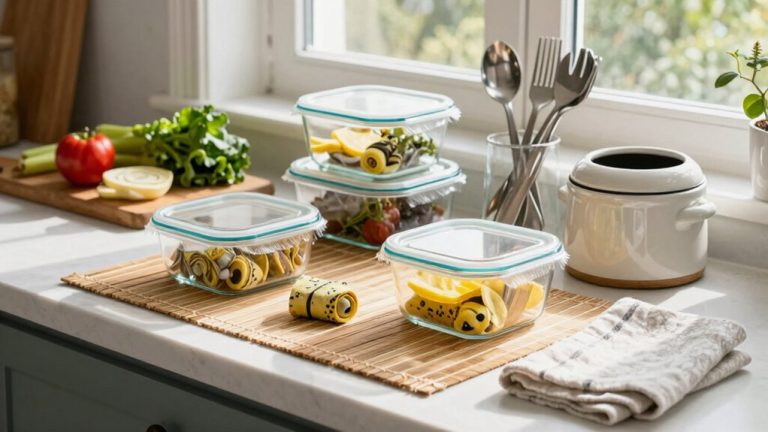 minimize kitchen plastic usage