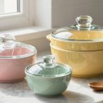 mixing bowls with lids