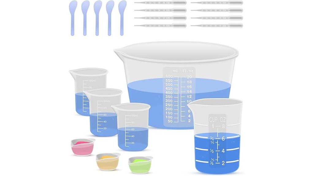 mixing supplies for resin
