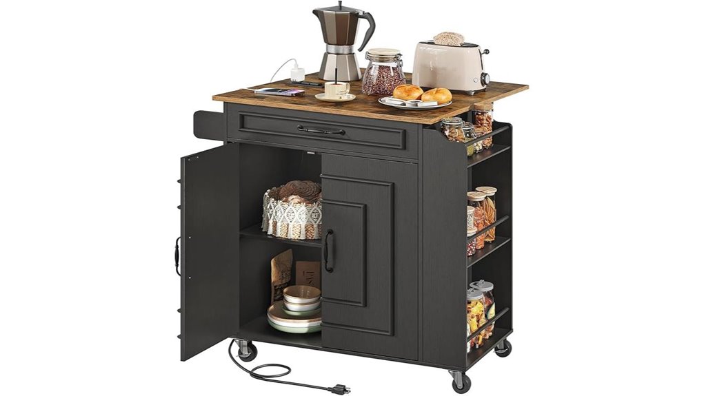 mobile kitchen storage solution