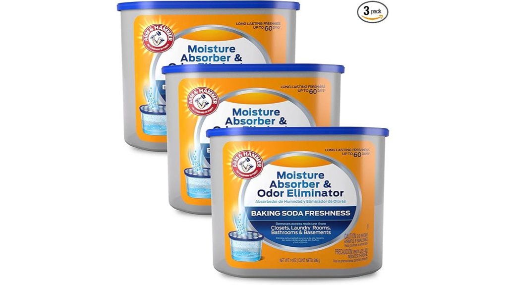 moisture absorber refillable container