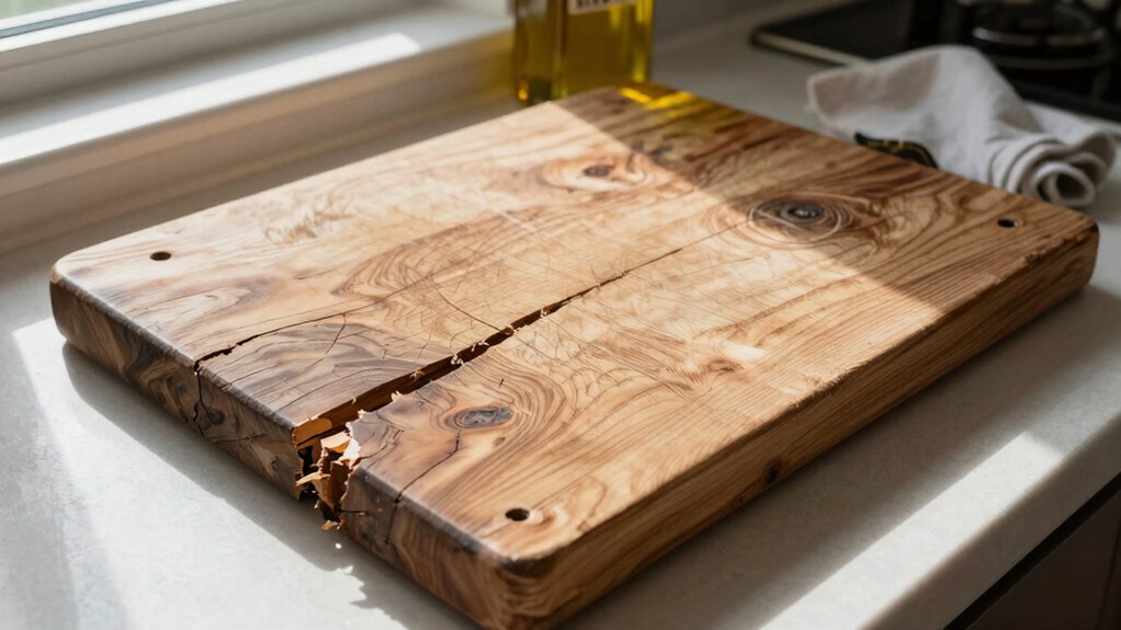 moisture stress causes cracking