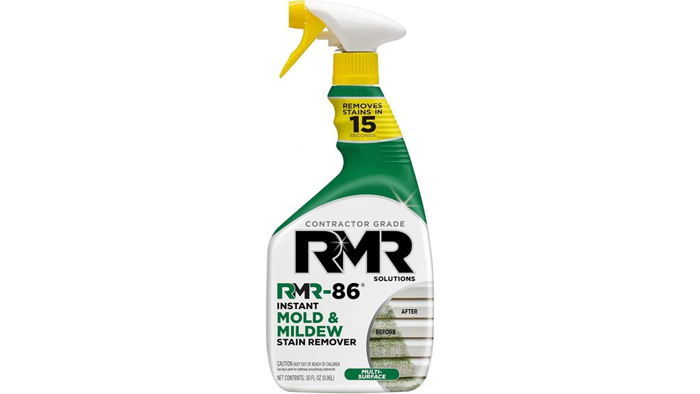 mold and mildew remover
