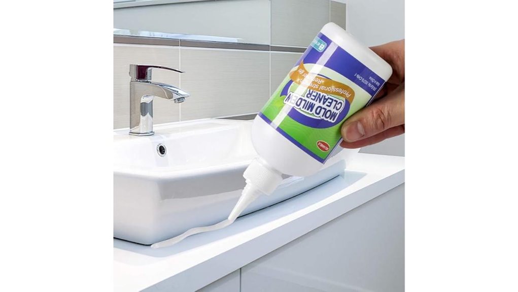 mold mildew cleaner gel
