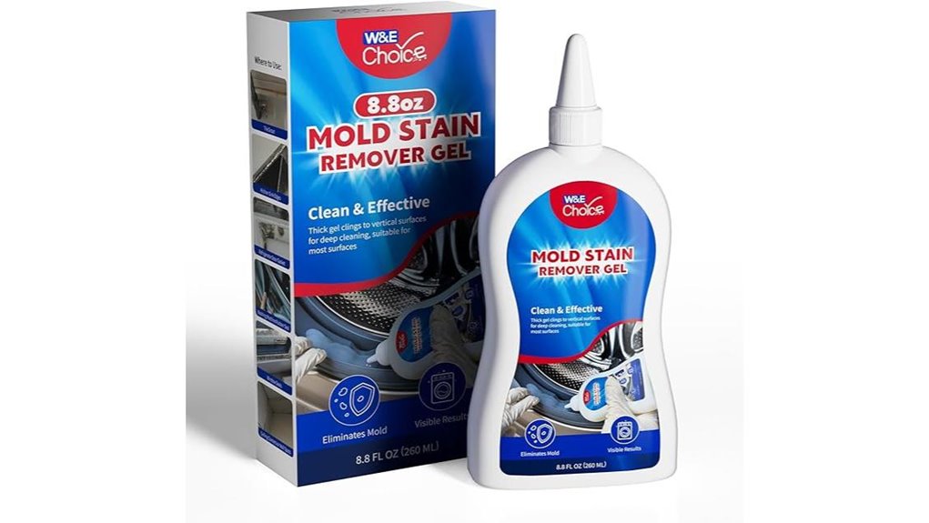 mold stain remover gel