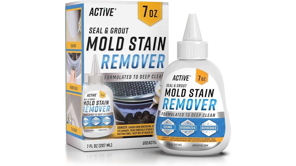 mold stain remover gel