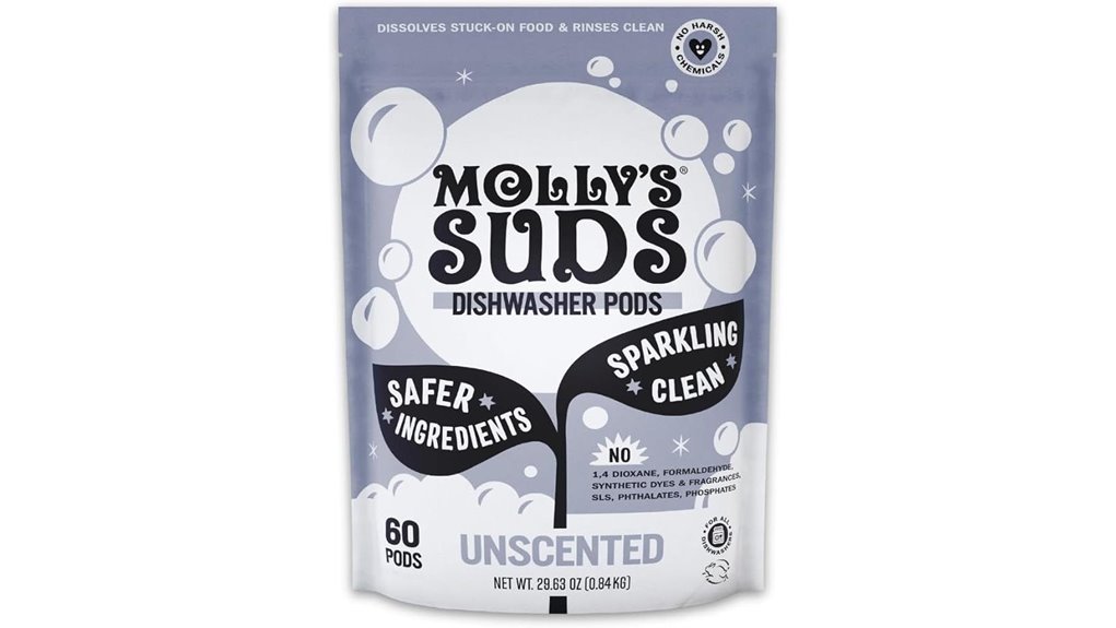 molly s suds unscented pods