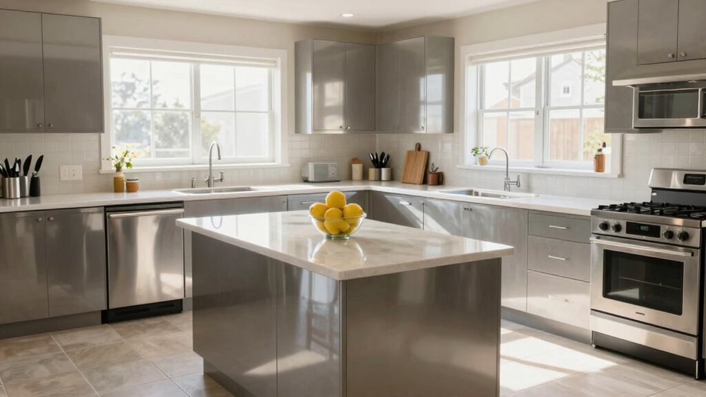 morning kitchen cleanliness routine