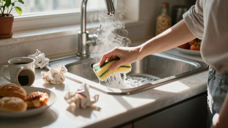 morning kitchen organization tips