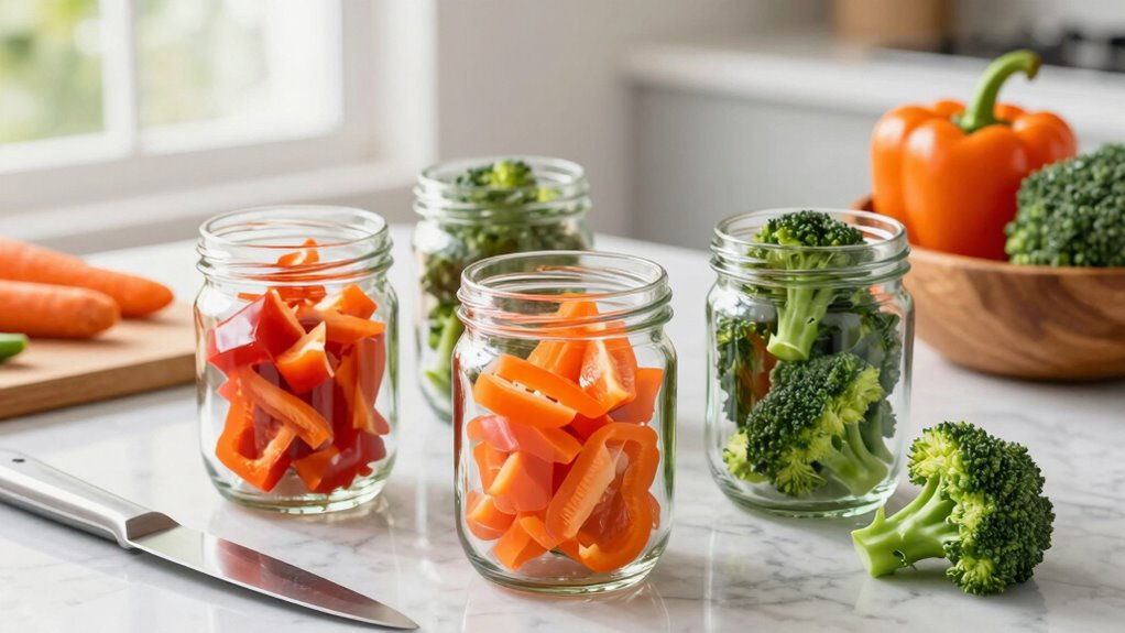 morning veggie prep tips