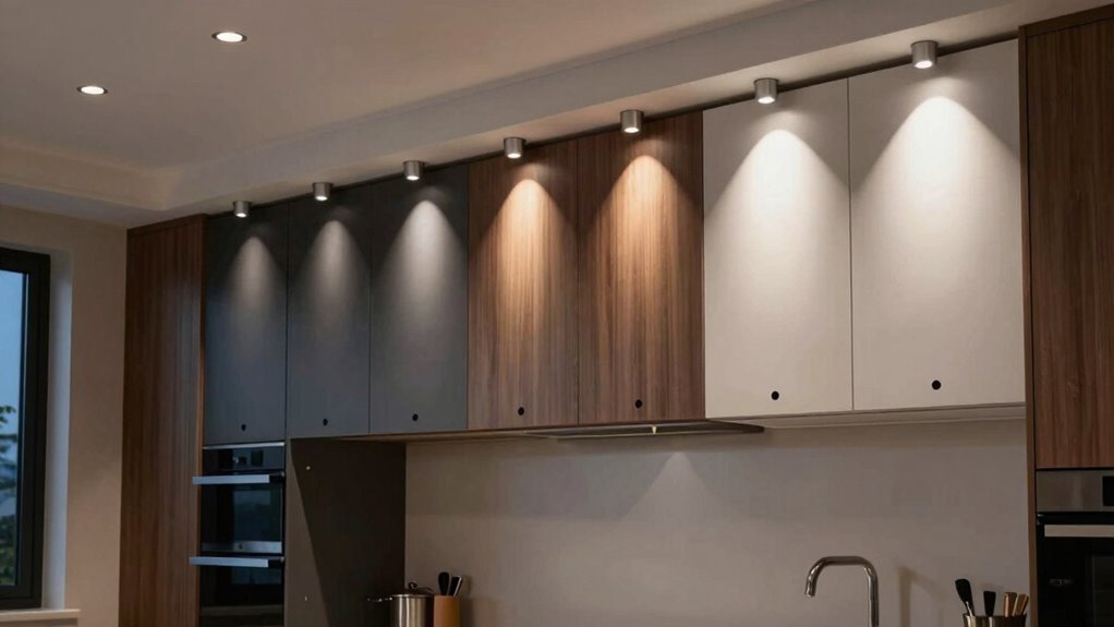 motion sensor cabinet lighting options