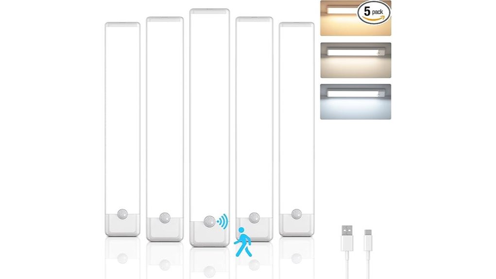 motion sensor cabinet lights