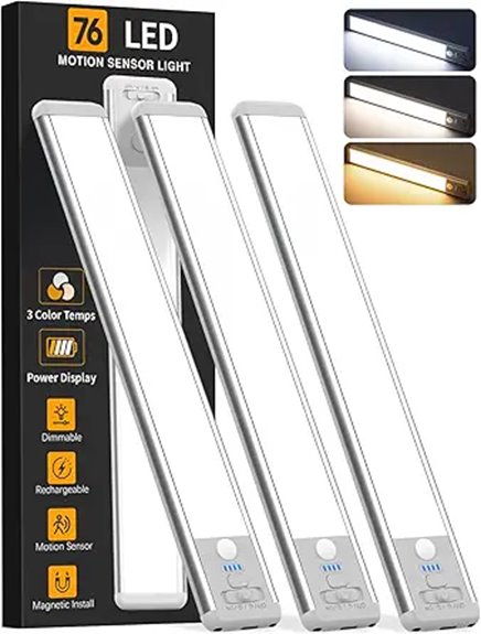 motion sensor led lights