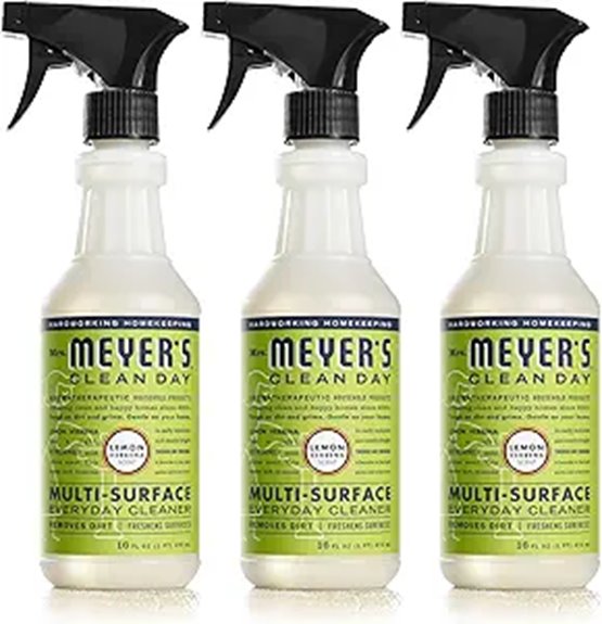 mrs meyer s lemon verbena cleaner