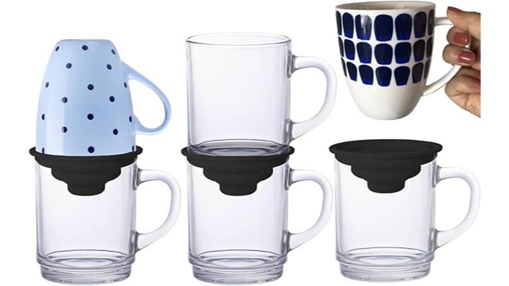 mug organizer set bundle