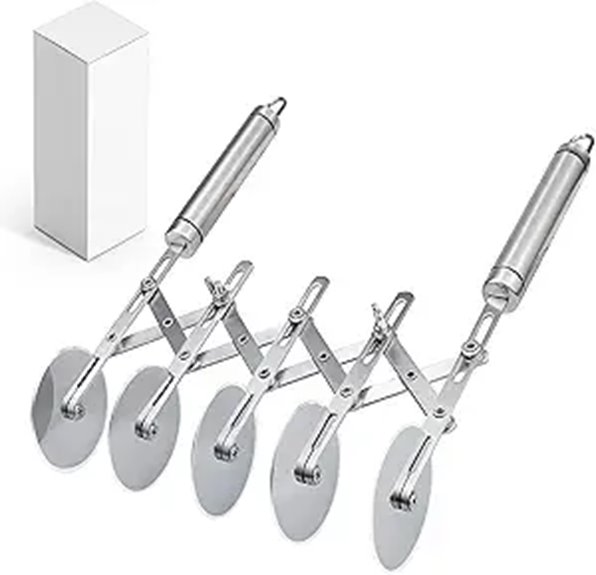 multi blade pastry tool