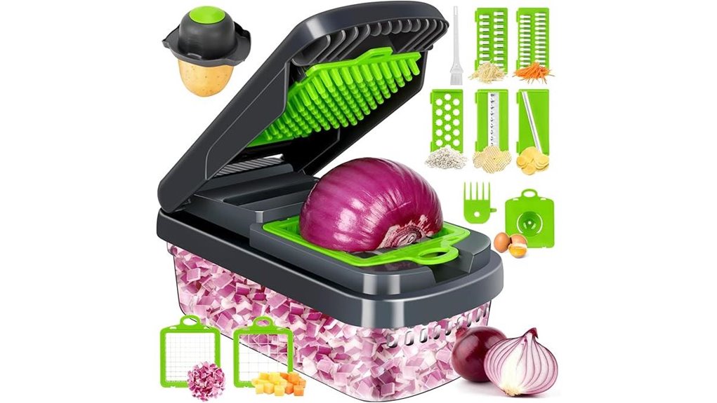 multi blade vegetable cutter