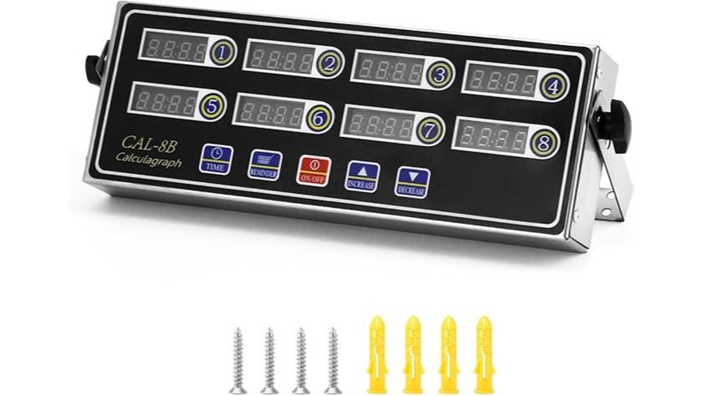 multi channel waterproof timer