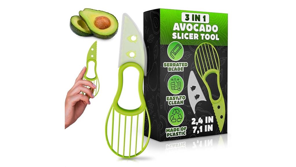 multi functional avocado tool