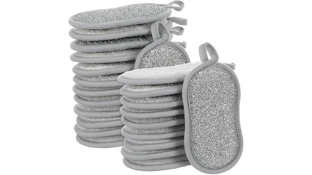multi purpose dish scrub sponges