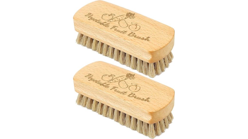 multi purpose vegetable brush