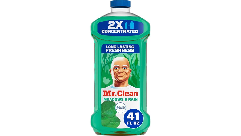 multi surface floor cleaner solution