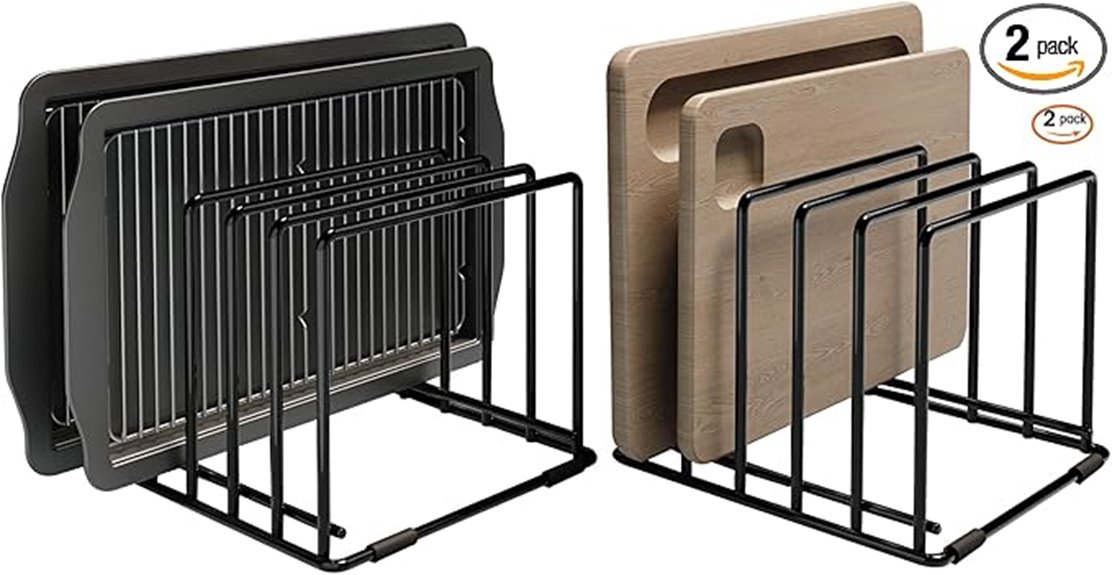 multi tiered kitchen organizer