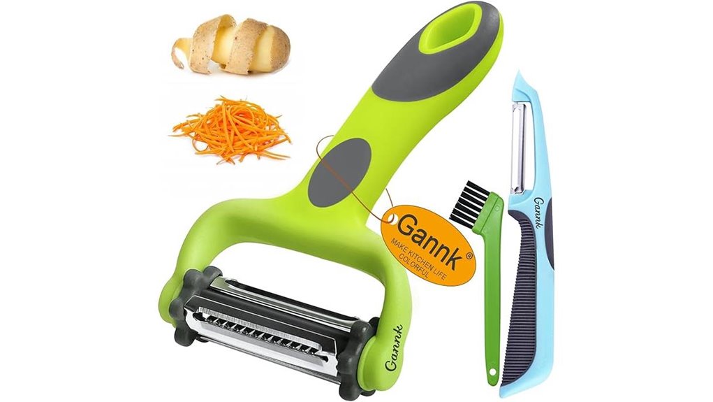 multifunctional kitchen peeler set