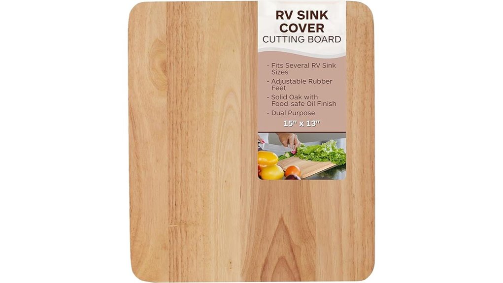multipurpose rv sink accessory