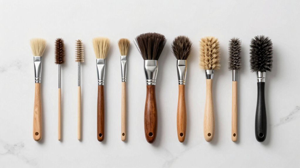 mushroom cleaning brushes 2026