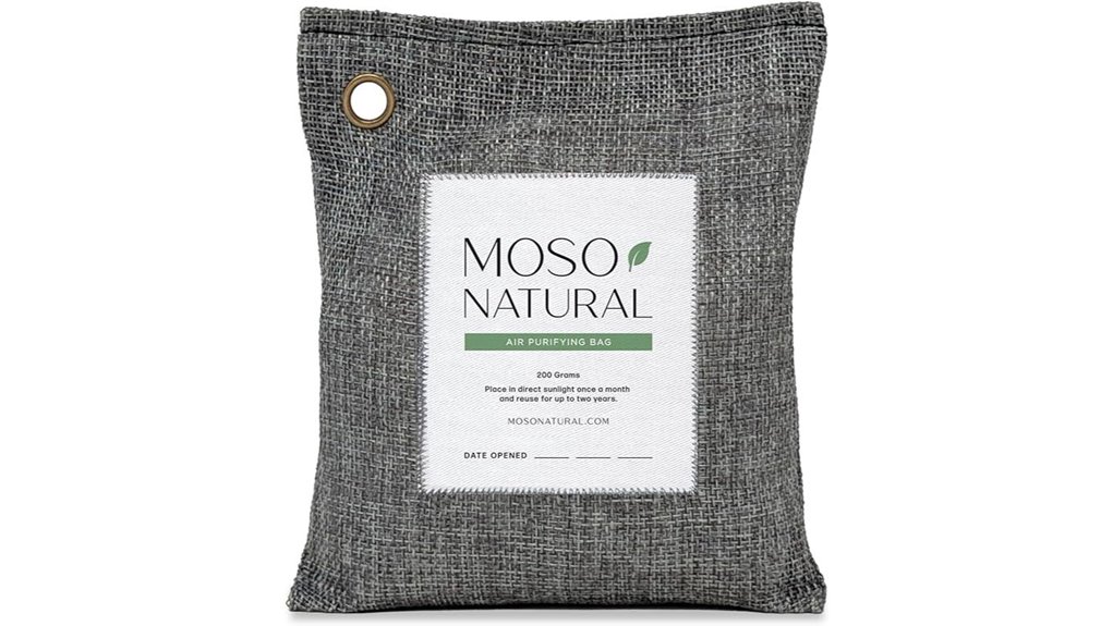 natural air purifying bags