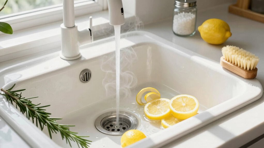 natural citrus disinfecting methods