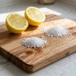 natural cutting board care