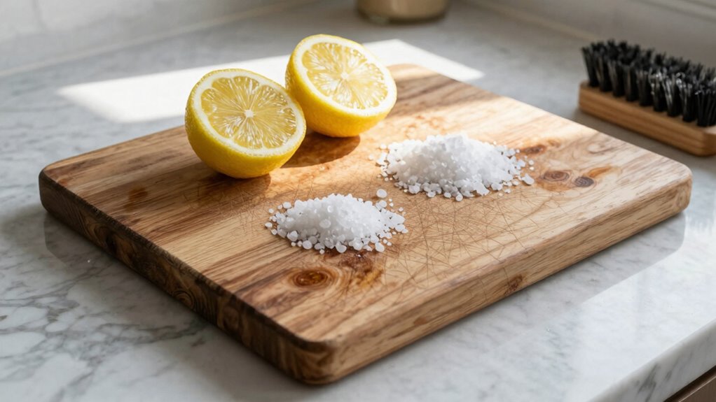 natural cutting board care