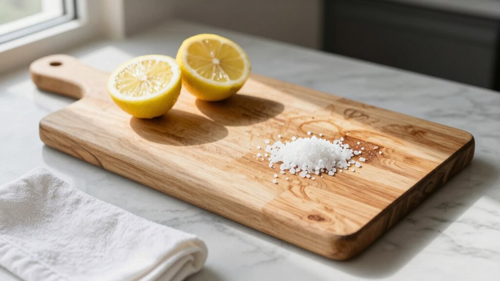 natural cutting board deodorizing