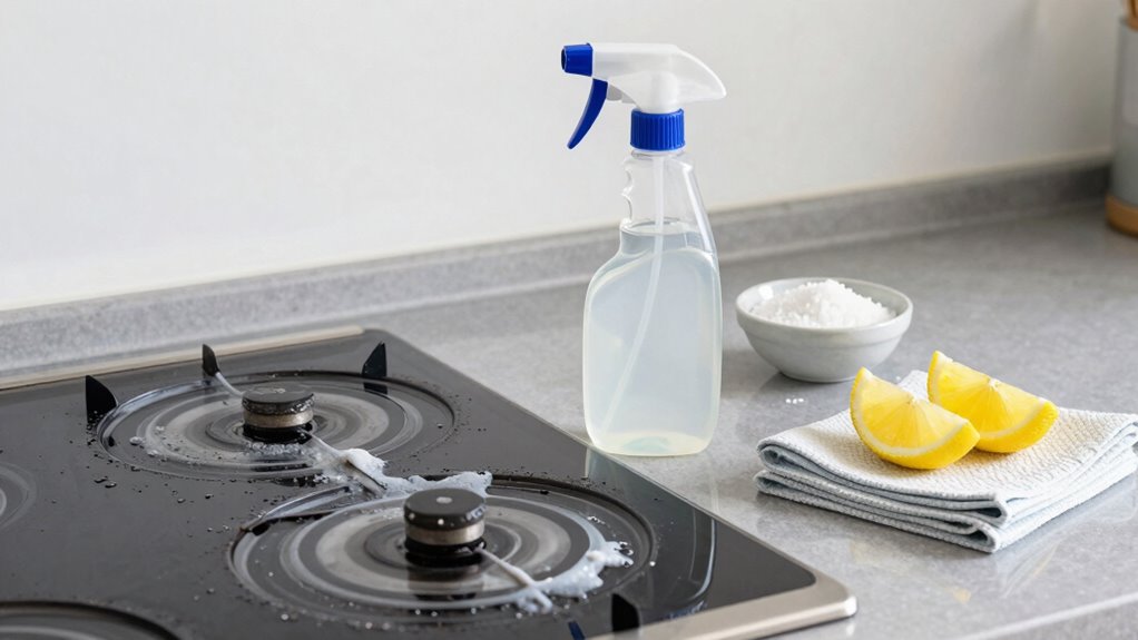 natural degreasers from pantry