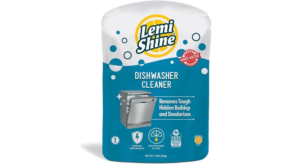 natural dishwasher cleaner 1 76 oz